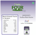 Everyday Four Afghan Black Raisins (200gm Each) thumbnail