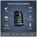 Nutrabay Pure Soy Protein Isolate | Powder for Muscle Recovery & Immunity Unflavoured thumbnail