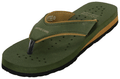 Doctor Extra Soft Orthopaedic Diabetic Pregnancy Comfort Flat Flipflops Slippers For Women 4UK Olive thumbnail