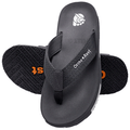 Ortho + Rest M10013 Men slippers with Cushioned Footbed | Soft Comfortable Stylish and Anti Skid Men's Flip-Flops & Slippers Daily Use Grey Size 8 thumbnail