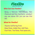 Green Quirs Combo Pack of Flexido Gel & Gopain Gel (100gm Each) thumbnail
