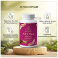 Go Ayurveda Dhanvantri Arjuna Capsule thumbnail