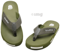 Ortho + Rest M10013 Men slippers with Cushioned Footbed | Soft Comfortable Stylish and Anti Skid Men's Flip-Flops & Slippers Daily Use Olive Size 9 thumbnail