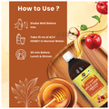 Dr. Patkar's Apple Cider Vinegar Honey with the Mother (500ml Each) thumbnail