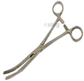 Agarwals Intestinal Clamp Forcep 10 Curved thumbnail