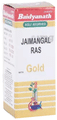 Baidyanath (Jhansi) Jaimangal Ras with Gold Tablets (5 Each) thumbnail