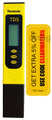 Themisto TDS-02 Digital TDS Meter, Water Quality Tester | 0-9990 ppm, Temperature Sensor, Easy-to-Read LCD Yellow thumbnail