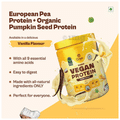 Origin Nutrition Vegan Plant Protein Powder Vanilla thumbnail
