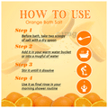 Vedic Ayurveda Natures Science Bath Salt for All Type of Skin (200gm Each) Orange thumbnail