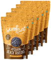 Yumleys Premium Afghani Black Raisins (250gm Each) Seedless thumbnail