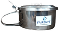 Fairbizps Stainless Steel Spitting Mug (300ml) thumbnail