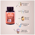 Ayurvediq Better Life Habb-E-Sugar Nijah Tablets Diabetes Care Formula Maintain Healthy Sugar Levels Natural Herbs thumbnail