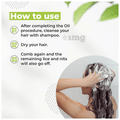 VCare Combo Pack of Anti Lice Shampoo (60ml) & Oil (90ml) thumbnail