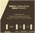 Rasayanam Testoboost Capsule with Shilajit, Ashwagandha & Safed Musli | For Stress Relief, Vigour, Strength, & Energy thumbnail