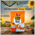 8AM Corn Flakes (300gm Each) Honey thumbnail