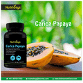 Nutriosys Carica Papaya Veg Capsule thumbnail