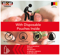 Stout Extacy Multitextured Condom (10 Each) Strawberry thumbnail
