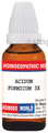 Dr. Majumder Homeo World Acidum Formicum Dilution (30ml Each) 3X thumbnail