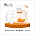 Dr. Rashel Carrot Sheet Mask (20 gm Each) thumbnail