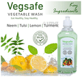 Vegsafe Vegetable Wash (500ml Each) thumbnail