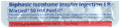 Mixtard 50 HM 100IU/ml Penfill thumbnail