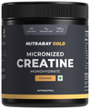Nutrabay Gold Micronized Creatine Monohydrate Powder Orange thumbnail