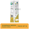 Soultatva Pumpkin Seeds (20gm Each) Roasted Salted thumbnail