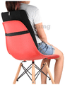 Leaf Ortho Backrest Spine Support Black Universal thumbnail
