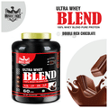 Muscle Fight Ultra whey Blend Powder Double Rich Chocolate thumbnail