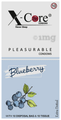 X-Core Extra Dotted Pleasurable Condom with 10 Disposable Bag & 10 Tissue Blueberry thumbnail