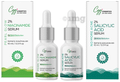CGG Cosmetics Combo Pack of 2% Niacinamide Serum (10ml) & 2% Salicylic Acid Serum (10ml) thumbnail