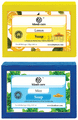 Khadi Care Combo Pack of Herbal Lemon Soap & Mint Soap (125gm Each) thumbnail