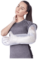Vissco Core Cast Cover - Arm from Wrist Upto Upper Arm Universal Grey thumbnail
