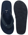 Yoho Lifestyle Ortho Soft Comfortable and Stylish Slipper for Men with Archflex 6 Mystery Blue thumbnail