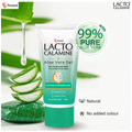 Lacto Calamine Aloe Vera Gel with Vitamin E & Glycerin | Nourishes the Skin | Paraben & Sulphate-Free thumbnail