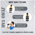 Hindrishi Ayurveda Zero Tar Syrup for Lungs Detox and Cleanse (150ml Each) thumbnail