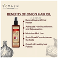 Sevaen Professional Combo Pack of Tea Tree Shampoo 250ml and Onion Hair Growth Oil 100ml thumbnail