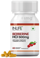 Inlife Berberine HCL 500mg Vegetarian Capsules thumbnail