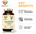 Nutraliebe Selenium 200 mcg Capsule thumbnail