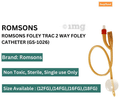Romsons Foleys Catheter Child 2 Way thumbnail