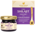 Upakarma Ayurveda Pure Shilajit Resin Form with Ashwagandha thumbnail