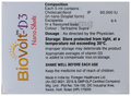 Biovolt-D3 Nano Shot Butterscotch Sugar Free thumbnail