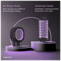 Caresmith Bloom 2 in 1 Hair Volumizer Brush + Hair Dryer thumbnail