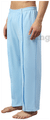 Haxor LWR5126 Fleece Unisex Post Surgery Recovery Velcro Open Tearaway Trouser for Quick Access for Post-Op Care Light Blue XL thumbnail