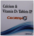 Calcirega D Calcium & Vitamin D3 Tablet thumbnail