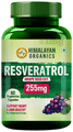 Himalayan Organics Resveratrol Grape Seed Extract Vegetarian Capsule thumbnail