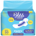 Bliss Natural Fluffy Herbal Sanitary Pad XXL thumbnail