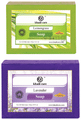 Khadi Care Combo Pack of Herbal Lemongrass Soap & Lavender Soap (125gm Each) thumbnail