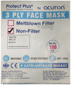 Acuron 3 Ply Face Non-Filter Mask thumbnail