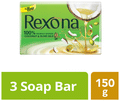 Rexona Coconut & Olive oils Soap (150gm Each) thumbnail